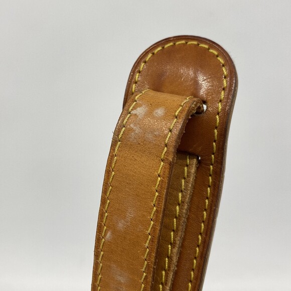 LOUIS VUITTON Brown Monogram Boulogne 30 Shoulder Bag - Picture 11 of 12